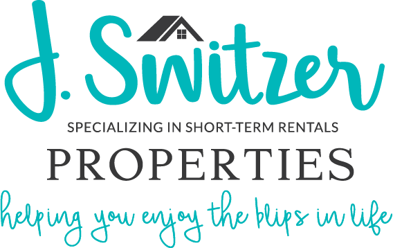 Jswitzer Properties Logo - Specializing In Short-Term Rentals